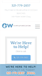 Mobile Screenshot of gwpumps.com